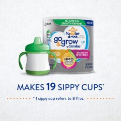 Sữa bột cho bé 12-36 tháng tuổi Similac Go&Grow Toddler Drink with 2’-FL HMO Non-GMO 1.13kg 12 sua bot cho be 12 36 thang tuoi similac go amp grow toddler drink with 2’ fl hmo non gmo 680g 10