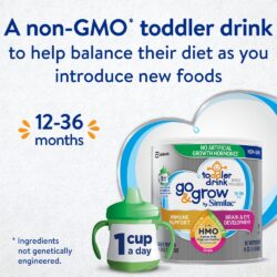 Sữa bột cho bé 12-36 tháng tuổi Similac Go&Grow Toddler Drink with 2’-FL HMO Non-GMO 1.13kg 20 sua bot cho be 12 36 thang tuoi similac go amp grow toddler drink with 2’ fl hmo non gmo 680g 2