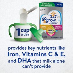 Sữa bột cho bé 12-36 tháng tuổi Similac Go&Grow Toddler Drink with 2’-FL HMO Non-GMO 1.13kg 18 sua bot cho be 12 36 thang tuoi similac go amp grow toddler drink with 2’ fl hmo non gmo 680g 4