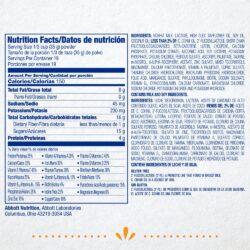 Sữa bột cho bé 12-36 tháng tuổi Similac Go&Grow Toddler Drink with 2’-FL HMO Non-GMO 1.13kg 17 sua bot cho be 12 36 thang tuoi similac go amp grow toddler drink with 2’ fl hmo non gmo 680g 5