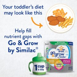 Sữa bột cho bé 12-36 tháng tuổi Similac Go&Grow Toddler Drink with 2’-FL HMO Non-GMO 1.13kg 13 sua bot cho be 12 36 thang tuoi similac go amp grow toddler drink with 2’ fl hmo non gmo 680g 9