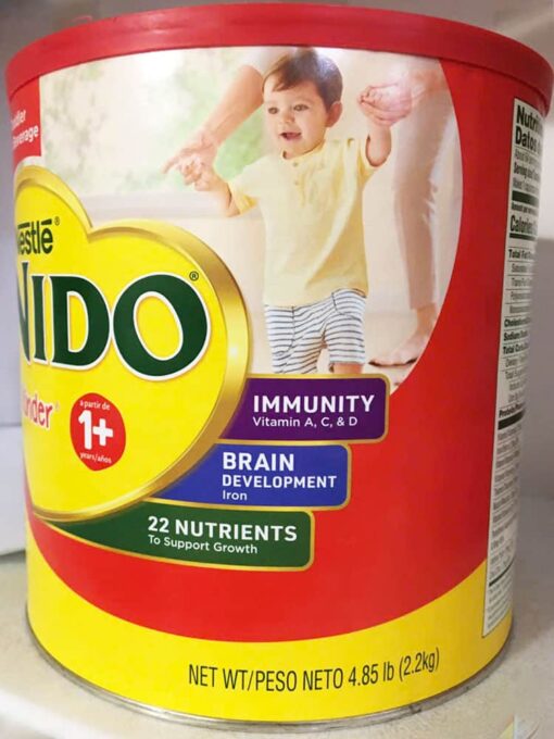 sua bot nido cho tre tu 1 den 3 tuoi nido kinder 1 22kg 130325 ka