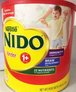 sua bot nido cho tre tu 1 den 3 tuoi nido kinder 1 22kg 130325 kc