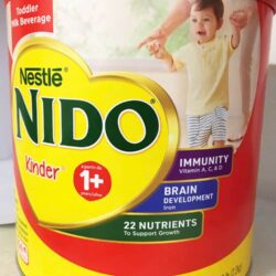Sữa bột Nestlé NIDO cho trẻ từ 1 đến 3 tuổi NIDO Kinder 1+ 2.2kg 16 sua bot nido cho tre tu 1 den 3 tuoi nido kinder 1 22kg 130325 kc