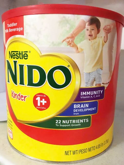 sua bot nido cho tre tu 1 den 3 tuoi nido kinder 1 22kg 130325 kc