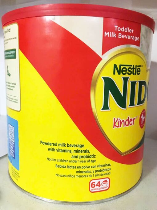 sua bot nido cho tre tu 1 den 3 tuoi nido kinder 1 22kg 130325 kd