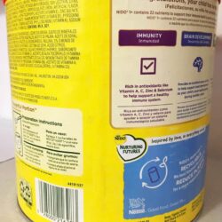 Sữa bột Nestlé NIDO cho trẻ từ 1 đến 3 tuổi NIDO Kinder 1+ 2.2kg 24 sua bot nido cho tre tu 1 den 3 tuoi nido kinder 1 22kg 130325 kl