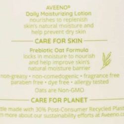 Sữa dưỡng thể Aveeno Daily Moisturizing Lotion Nourishes Dry Skin Fragrance Free 591ml 8 sua duong the aveeno daily moisturizing lotion nourishes dry skin 591ml kc