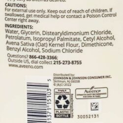 Sữa dưỡng thể Aveeno Daily Moisturizing Lotion Nourishes Dry Skin Fragrance Free 591ml 9 sua duong the aveeno daily moisturizing lotion nourishes dry skin 591ml kd