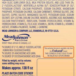 Sữa Enfamil cho bé hay nôn trớ từ 0-12 tháng Enfamil Neuro Pro Sensitive 552g 20 sua enfamil cho be hay non tro tu 0 12 thang enfamil neuro pro sensitive 552g knd