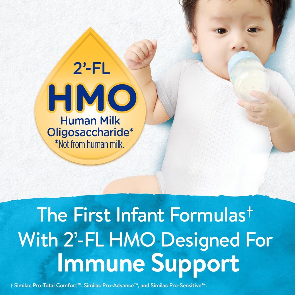Sữa Similac nước Similac Pro-Advanced Infant Formula 2′-FL HMO 59ml x6 ống