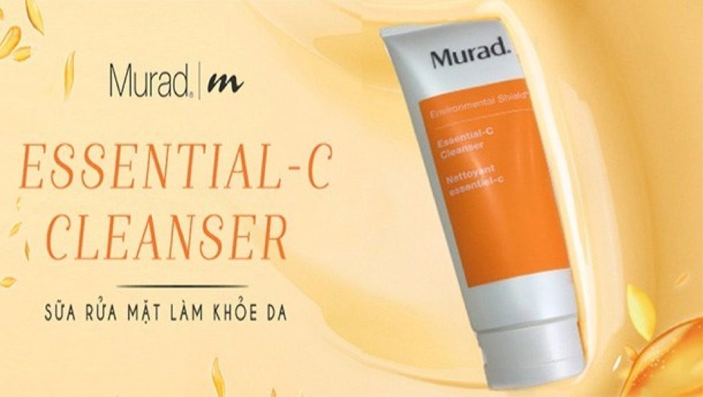 Sữa rửa mặt Murad Environmental Shield Essential C Cleanser 200ml