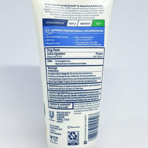 Sữa rửa mặt ngăn ngừa mụn St.Ives BHA Exfoliant Apricot 170g 11 sua rua mat ngan ngua mun st ives acne control apricot scrub 170g 030725 kc