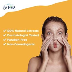 Sữa rửa mặt tẩy tế bào chết St.Ives Energizing Coconut & Coffee Scrub 170g 11 sua rua mat tay te bao chet st ives energizing coconut coffee scrub 170g ke
