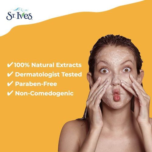 Sữa rửa mặt tẩy tế bào chết St.Ives Energizing Coconut & Coffee Scrub 170g 15 sua rua mat tay te bao chet st ives energizing coconut coffee scrub 170g ke