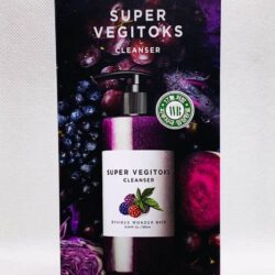 Sữa rửa mặt thải độc rau củ Super Vegitoks Cleanser 300ml màu tím 8 sua rua mat thai doc rau cu super vegitoks cleanser 300ml mau tim ka