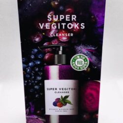 Sữa rửa mặt thải độc rau củ Super Vegitoks Cleanser 300ml màu tím 9 sua rua mat thai doc rau cu super vegitoks cleanser 300ml mau tim kb