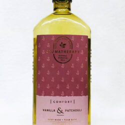 Sữa tắm Bath&Body Works Aromatherapy Comfort Vanilla+Patchouli 295ml 6 sua tam bathbody works aromathery comfort vanilla patchouli 295ml ka
