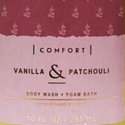 Sữa tắm Bath&Body Works Aromatherapy Comfort Vanilla+Patchouli 295ml 9 sua tam bathbody works aromathery comfort vanilla patchouli 295ml kd