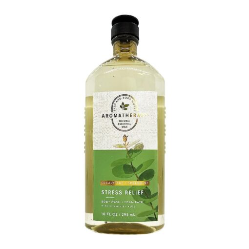 Sữa tắm Bath&Body Works Aromatherapy Stress Relief Eucalyptus Spearmint 295ml