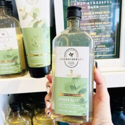 sua tam bathbody works aromathery stress relief eucalyputs spearmint 295ml kna