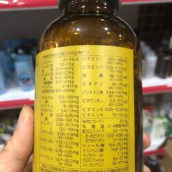 Tảo vàng Spirulina EX nội địa Nhật Bản 1000 viên (Không hộp) 7 tao vang spirulina ex noi dia nhat ban 1000 vien khong hop 6122