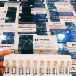 Tế bào gốc nhau thai Placenta Lucchini 2ml x50 ampoules 9 te bao goc nhau thai placenta luchini 2ml x50 ampoules 4