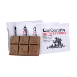 Tẩy giun vị socola Combantrin Chocolate Squares 24 viên 14 thuoc tay giun vi socola combantrin chocolate squares 24 vien knf