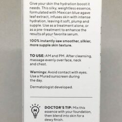 Tinh chất cấp ẩm da Murad Hydration Hydro-Dynamic Quenching Essence 30ml 18 tinh chat duong da murad age reform hydro dynamic quenching essence 30ml 080824 kg