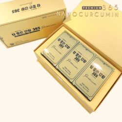 tinh chat nghe 365 nano curcumin han quoc 7680mg 96 tep premium ka