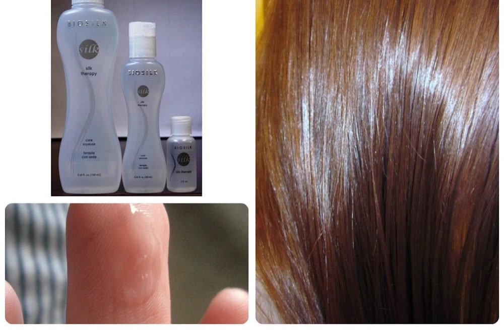 Tinh dầu dưỡng bóng tóc Biosilk Silk Therapy 167ml