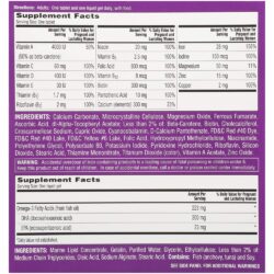 Viên bổ cho bà bầu One A Day Prenatal DHA/EPA + Multivitamin 60 viên x2 12 vien bo cho ba bau one a day prenatal dha epa multivitamin 60 vienx2 1