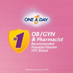 Viên bổ cho bà bầu One A Day Prenatal DHA/EPA + Multivitamin 60 viên x2 14 vien bo cho ba bau one a day prenatal dha epa multivitamin 60 vienx2 3