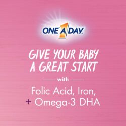 Viên bổ cho bà bầu One A Day Prenatal DHA/EPA + Multivitamin 60 viên x2 16 vien bo cho ba bau one a day prenatal dha epa multivitamin 60 vienx2 5