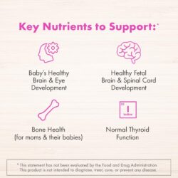 Viên bổ cho bà bầu One A Day Prenatal DHA/EPA + Multivitamin 60 viên x2 17 vien bo cho ba bau one a day prenatal dha epa multivitamin 60 vienx2 6
