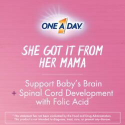 Viên bổ cho bà bầu One A Day Prenatal DHA/EPA + Multivitamin 60 viên x2 18 vien bo cho ba bau one a day prenatal dha epa multivitamin 60 vienx2 7