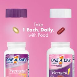 Viên bổ cho bà bầu One A Day Prenatal DHA/EPA + Multivitamin 60 viên x2 19 vien bo cho ba bau one a day prenatal dha epa multivitamin 60 vienx2 8