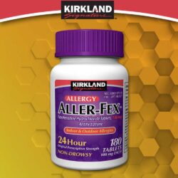 Viên chống dị ứng bảo vệ bạn trong 24h Kirkland Signature Aller-Fex 180mg 180 viên 4 vien chong di ung bao ve ban trong 24h kirkland signature aller fex 180mg 180 vien 2