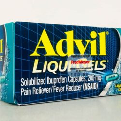 Viên giảm đau hạ sốt Advil Liqui-Gels 200mg 160 Liquid Capsules 8 vien giam dau ha sot advil liqui gels 200mg 160 vien 2 cohopgiay ka