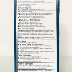 Viên giảm đau hạ sốt Advil Liqui-Gels 200mg 160 Liquid Capsules 10 vien giam dau ha sot advil liqui gels 200mg 160 vien 2 cohopgiay kc