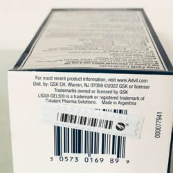 Viên giảm đau hạ sốt Advil Liqui-Gels 200mg 160 Liquid Capsules 11 vien giam dau ha sot advil liqui gels 200mg 160 vien 2 cohopgiay kd