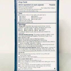 Viên giảm đau hạ sốt Advil Liqui-Gels 200mg 160 Liquid Capsules 12 vien giam dau ha sot advil liqui gels 200mg 160 vien 2 cohopgiay ke