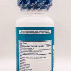 Viên giảm đau hạ sốt Advil Liqui-Gels 200mg 160 Liquid Capsules (Arthritis Cap) 8 vien giam dau ha sot advil liqui gels 200mg 160 vien kna