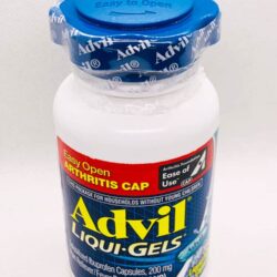 Viên giảm đau hạ sốt Advil Liqui-Gels 200mg 160 Liquid Capsules (Arthritis Cap) 7 vien giam dau ha sot advil liqui gels 200mg 160 vien knb