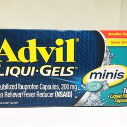 Viên giảm đau hạ sốt Advil Liqui-Gels Minis 200mg 160 Mini Liquid Capsules 9 vien giam dau ha sot advil mini liqui gels 200mg 160 vien 010325 ka