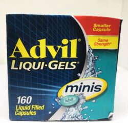 Viên giảm đau hạ sốt Advil Liqui-Gels Minis 200mg 160 Mini Liquid Capsules 11 vien giam dau ha sot advil mini liqui gels 200mg 160 vien 010325 kc