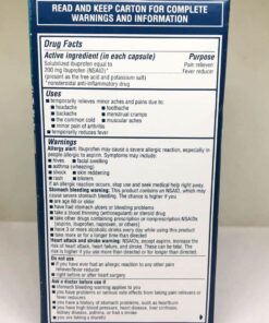vien giam dau ha sot advil mini liqui gels 200mg 160 vien 010325 ke