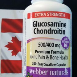Viên hỗ trợ viêm khớp Webber Naturals Glucosamine Chondroitin+Vitamin D3 500/400mg 300 viên 6 vien ho tro viem khop webber naturals glucosamine chondroitin vitamin d3 500 400 mg 300vien 1