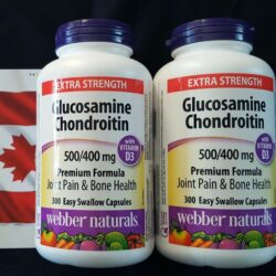 Viên hỗ trợ viêm khớp Webber Naturals Glucosamine Chondroitin+Vitamin D3 500/400mg 300 viên 7 vien ho tro viem khop webber naturals glucosamine chondroitin vitamin d3 500 400 mg 300vien 2