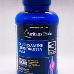 Viên uống bổ khớp Puritan’s Pride Glucosamine Chondroitin MSM 240 viên 8 vien uong bo khop puritans pride glucosamine chondroitin msm 240 vien kra
